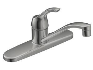 1H Kitchen Faucet Wo Spray Chr Moen Inc Moen Kitchen Single Handle 026508192603 1H Kitchen Faucet Wo Spray Chr Moen Inc Moen Kitchen Single Handle 026508192603