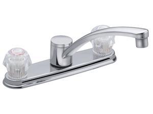 MOEN CA87685 Touch Control Two Handle Low Arc Kitchen Faucet Chrome MOEN CA87685 Touch Control Two Handle Low Arc Kitchen Faucet Chrome