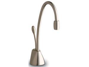 Insinkerator F-GN1100 Indulge Brass 2/3 gal Hot And Cold Water Dispenser, Satin Nickel Insinkerator F-GN1100 Indulge Brass 2/3 gal Hot And Cold Water Dispenser, Satin Nickel