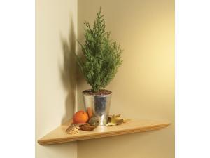 12' Oak Instant Corner Shelves Single Pack 12' Oak Instant Corner Shelves Single Pack