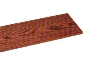 12" X 48" Oak Shelves Finished 12" X 48" Oak Shelves Finished