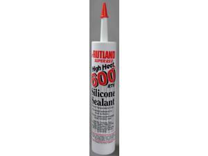 Rutland 76R 10.3 Oz Red 600°F RTV Silicone Sealant Rutland 76R 10.3 Oz Red 600°F RTV Silicone Sealant