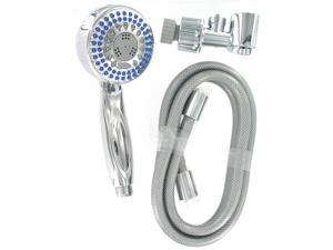 Water Pik TRS-553 Hand Held Chrome Finish Showerhead Water Pik TRS-553 Hand Held Chrome Finish Showerhead