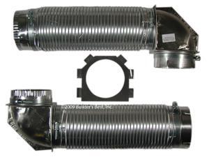 Builders Best 110171 Over The Top® Dryer Vent Kit Builders Best 110171 Over The Top® Dryer Vent Kit