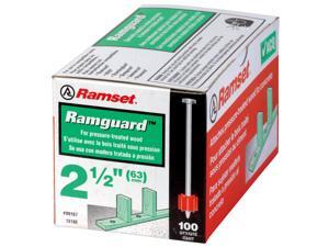 ITW 09176 .300 X 3" Ramguard™ Drive Pin With Washer ITW 09176 .300 X 3" Ramguard™ Drive Pin With Washer