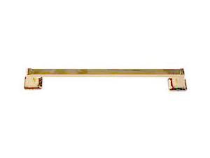 18" Polished Brass Towel Bar Liberty Hardware Towel Bars D2418PB 079171241819 18" Polished Brass Towel Bar Liberty Hardware Towel Bars D2418PB 079171241819