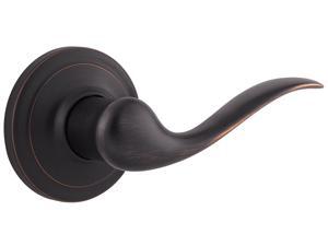 Kwikset Signature Series 97880-679 Venetian Bronze Right Hand Surface Mounted Tustin® Half Dummy Trim Lever Kwikset Signature Series 97880-679 Venetian Bronze Right Hand Surface Mounted Tustin® Half Dummy Trim Lever