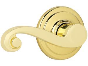 Kwikset Signature Series 97200-664 Polished Brass Lido® Passage Lever Kwikset Signature Series 97200-664 Polished Brass Lido® Passage Lever