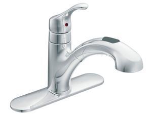 Renzo 1H Pullout Kitchen Chrme Moen Inc Moen Kitchen Single Handle CA87316C Renzo 1H Pullout Kitchen Chrme Moen Inc Moen Kitchen Single Handle CA87316C