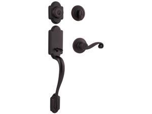Kwikset Signature Series 98001-123 Ventian Bronze Smartkey™ Arlington® Handleset With Lido® Lever Kwikset Signature Series 98001-123 Ventian Bronze Smartkey™ Arlington® Handleset With Lido® Lever