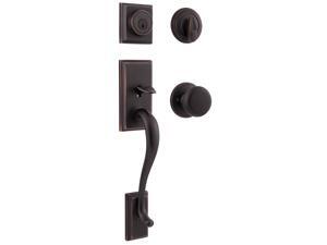 Kwikset Signature Series 98001-104 Venetian Bronze Smartkey™ Hawthorne™ Handleset With Juno™ Knob Kwikset Signature Series 98001-104 Venetian Bronze Smartkey™ Hawthorne™ Handleset With Juno™ Knob
