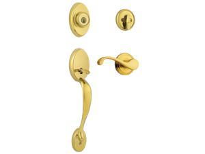 Kwikset 98001-125 Lifetime Polished Brass Smartkey™ Chelsea® Handleset With Cameron® Lever Kwikset 98001-125 Lifetime Polished Brass Smartkey™ Chelsea® Handleset With Cameron® Lever