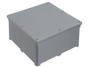 Carlon Lamson & Sessons E989NNJ-CAR 4" X 4" X 2" Molded Nonmetallic Junction Box Carlon Lamson & Sessons E989NNJ-CAR 4" X 4" X 2" Molded Nonmetallic Junction Box
