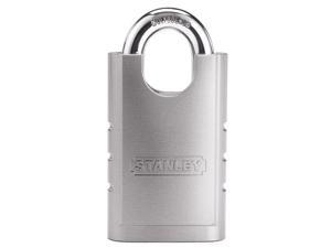 Stanley Hardware 0828145 2" 50mm Hardened Steel Security Pad Lock Stanley Hardware 0828145 2" 50mm Hardened Steel Security Pad Lock