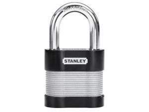 Stanley Hardware 0828244 2-1/2" 60mm Laminated Security Lock Stanley Hardware 0828244 2-1/2" 60mm Laminated Security Lock