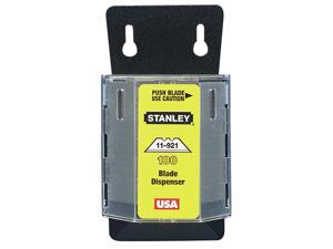Stanley Hand Tools 11-921A 100 Pack Utility Knife Blades & Dispenser Stanley Hand Tools 11-921A 100 Pack Utility Knife Blades & Dispenser