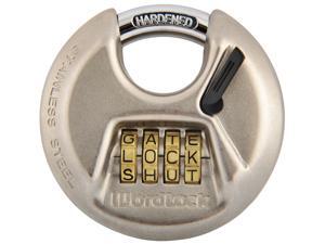 Wordlock Inc PL-072-DL 4 Dial Discus Lock Wordlock Inc PL-072-DL 4 Dial Discus Lock