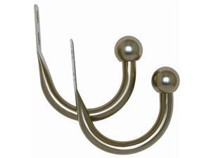 Levolor 58723.743 2 Count Ball Design Burnished Bronze Finish Drapery Holdback Levolor 58723.743 2 Count Ball Design Burnished Bronze Finish Drapery Holdback