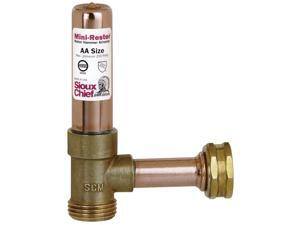 Sioux Chief 660-H 3/4" Female Swivel Hose Thread X 3/4" Male Hose Thread Mini Rester™ Residential Sioux Chief 660-H 3/4" Female Swivel Hose Thread X 3/4" Male Hose Thread Mini Rester™ Residential