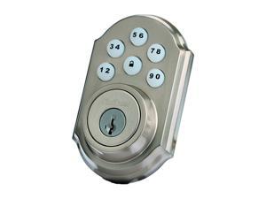 Kwikset 99100-005 910TRL ZW 15 SMT Kwikset Traditional Deadbolt (Satin Nickel) Kwikset 99100-005 910TRL ZW 15 SMT Kwikset Traditional Deadbolt (Satin Nickel)