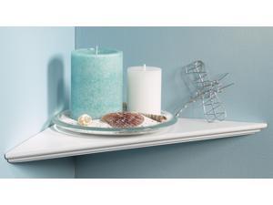 12" White Instant Corner Shelves Single Pack 12" White Instant Corner Shelves Single Pack
