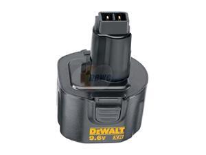 B & D DEWALT POWER TOOLS 9.6 Volt XR Pack® Extended Run-Time Battery B & D DEWALT POWER TOOLS 9.6 Volt XR Pack® Extended Run-Time Battery
