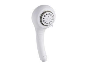 LDR 520-5105WT White Nature Mist 5 Function Handheld Personal Shower LDR 520-5105WT White Nature Mist 5 Function Handheld Personal Shower