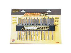 Irwin Speedbor 88887 13 Piece Speedbor® Flat Wood Boring Bits Irwin Speedbor 88887 13 Piece Speedbor® Flat Wood Boring Bits