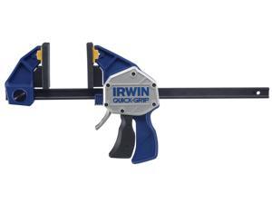 Irwin Quick Grip 2021412N 12" XP One Handed Bar Clamps & Spreaders Irwin Quick Grip 2021412N 12" XP One Handed Bar Clamps & Spreaders
