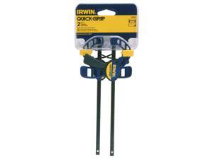 Irwin Tools 2 Count 4-1/2" Quick-Grip® One-Handed Micro Bar Clamp Irwin Tools 2 Count 4-1/2" Quick-Grip® One-Handed Micro Bar Clamp