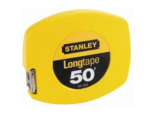 Stanley Hand Tools 34-103 3/8" X 50' High Visibility Tape Measure Reels Stanley Hand Tools 34-103 3/8" X 50' High Visibility Tape Measure Reels