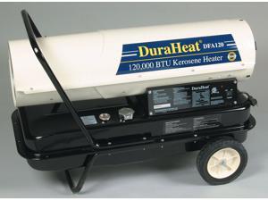 World Marketing DFA-125T 120,000 BTU Kerosene Forced Air Heater With Wheels & Handle Kit World Marketing DFA-125T 120,000 BTU Kerosene Forced Air Heater With Wheels & Handle Kit