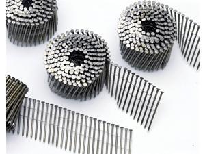 Bostitch Stanley C12P120DG 2-1/2" Coil Nails Plain Shank Galvanized Bostitch Stanley C12P120DG 2-1/2" Coil Nails Plain Shank Galvanized
