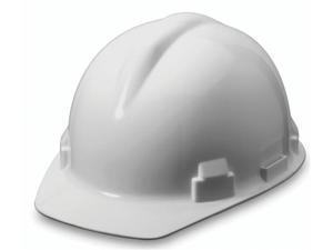 Willson RWS-52004 White Hard Hat With Ratchet Suspension Willson RWS-52004 White Hard Hat With Ratchet Suspension