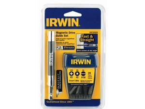 Irwin 3057002DS 21 Piece Magnetic Drive Guide Set Irwin 3057002DS 21 Piece Magnetic Drive Guide Set