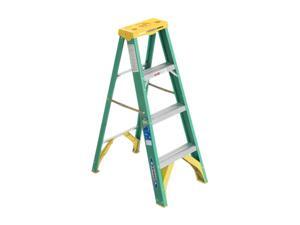 Werner 5904 4' Fiberglass Step Ladder Werner 5904 4' Fiberglass Step Ladder