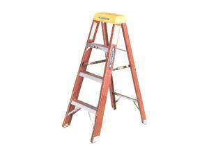 Werner 6204 4' Fiberglass Step Ladder Werner 6204 4' Fiberglass Step Ladder