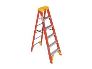 Werner 6206 6' Fiberglass Step Ladder Werner 6206 6' Fiberglass Step Ladder