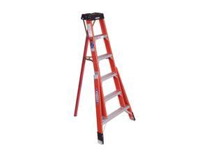 Tripod Stepladder, Fiberglass, 6 ft. H, 300 lb Capacity Tripod Stepladder, Fiberglass, 6 ft. H, 300 lb Capacity