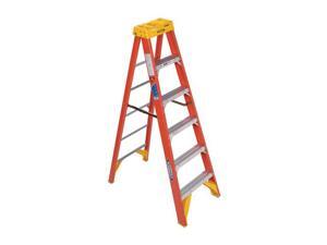 Werner 6208 8' Fiberglass Step Ladder Werner 6208 8' Fiberglass Step Ladder