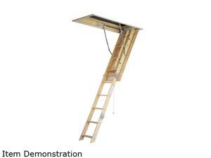 Werner W2208 8' Wood Attic-Master Ladder Werner W2208 8' Wood Attic-Master Ladder