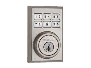 Kwikset 99100-011 Motorized Deadbolt w/Home Connect - Satin Nickel Kwikset 99100-011 Motorized Deadbolt w/Home Connect - Satin Nickel
