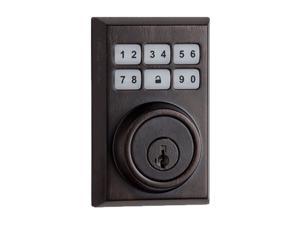 Kwikset 99100-014 Motorized Deadbolt w/Home Connect - Venetian Bronze Kwikset 99100-014 Motorized Deadbolt w/Home Connect - Venetian Bronze