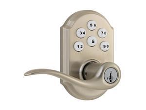Kwikset 99120-005 Motorized Lever w/Home Connect - Satin Nickel Kwikset 99120-005 Motorized Lever w/Home Connect - Satin Nickel