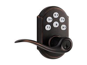 Kwikset 99120-006 Motorized Lever w/Home Connect - Venetian Bronze Kwikset 99120-006 Motorized Lever w/Home Connect - Venetian Bronze