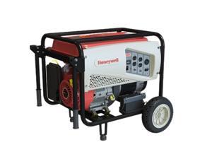 Honeywell 6037-5500E 5500 Watt 389cc OHV Portable Gas Powered Generator with Electric Start Honeywell 6037-5500E 5500 Watt 389cc OHV Portable Gas Powered Generator with Electric Start