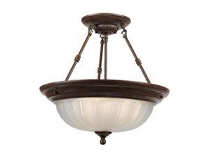 Quoizel Bronze Medici Bronze Extra Large Semi Flush Mount Quoizel Bronze Medici Bronze Extra Large Semi Flush Mount