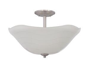 Quoizel White Extra Large Semi Flush Mount Quoizel White Extra Large Semi Flush Mount