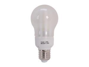 Miracle LED 605053 Un Edison 60W Equivalent Frosted Cool LED Bulb Miracle LED 605053 Un Edison 60W Equivalent Frosted Cool LED Bulb