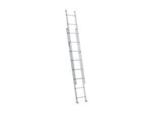 Werner D716-2 16' Type III Aluminum D-Rung Extension Ladder Werner D716-2 16' Type III Aluminum D-Rung Extension Ladder